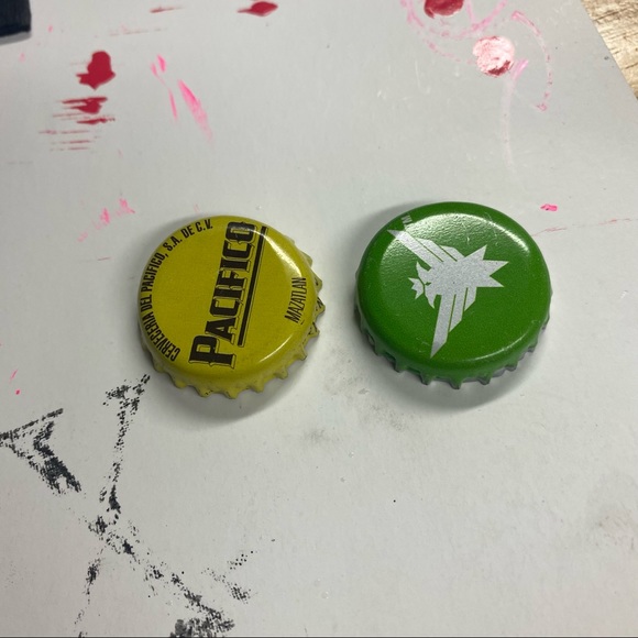 Misc., Bottle Caps for DIY Arts & Crafts Go Vegan/Stay Vegan - Picture 4 of 4